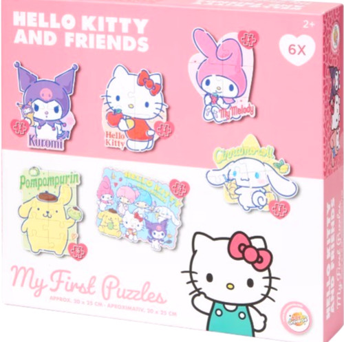 Hello kitty mein - erstes, puzzle