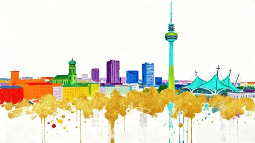 Leinwandbilder münchen - leinwandbilder,