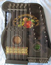 Konzert-Violin-Harfe/Zither
