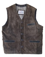 Herren Wildleder Weste Country