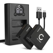 2x Kamera Akku + Dual