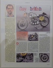 NORTON MANX 500 MOTORRAD in