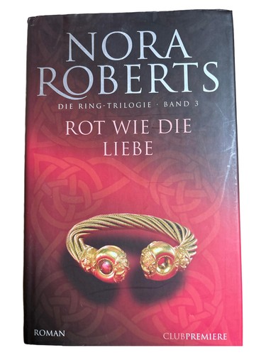 Nora roberts rot wie die - rot, liebe