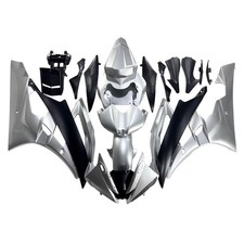 Silver Black Fairing Kit for