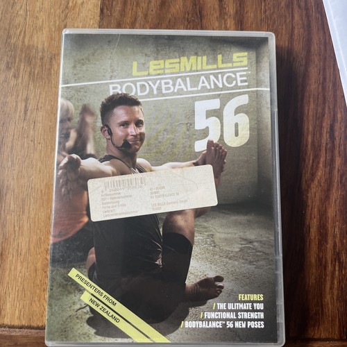 Lesmills bodybalance dvd - 56,