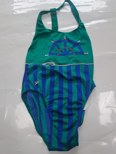 Vintage 80er speedo badeanzug - 80er,