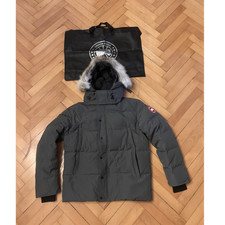 Canada goose wyndham parka - goose,