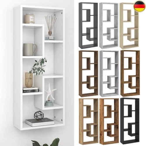 Wandregal holzwerkstoff - wandregal,