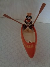 PLAYMOBIL  Western Kanu mit Krieger