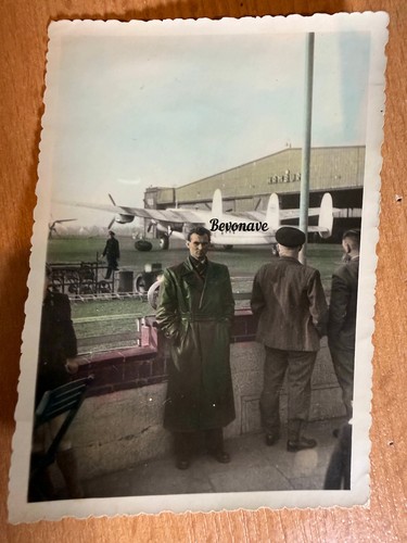 Foto flugzeug avro york 1953 - foto,