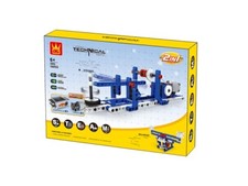 Wange 3802 Power Maschinen Anlage 2in1 Baustein Set