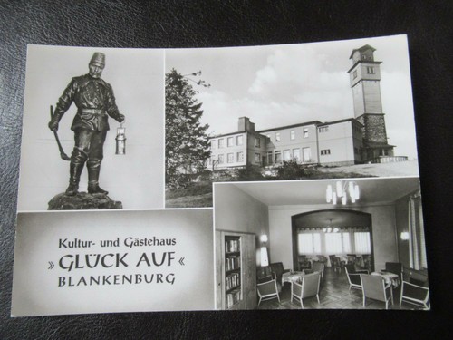 Blankenburg ziegenkopf - ak,