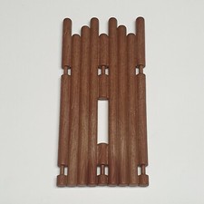 Playmobil® Fort Randall Glory Bravo 3419 3420 3773 3806 Palisadenwand klein kurz