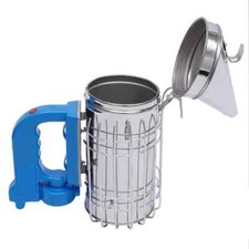 DE Elektrische Edelstahl Smoker Imkerei Imker Bienen Beekeeping Imkereibedarf