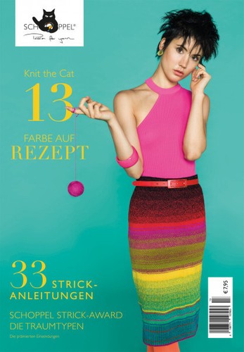 Kreativheft schoppel knit the - kreativheft,