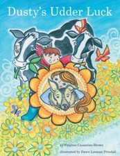 Cassarino-Braun - Dusty's Udder Luck - Neues Taschenbuch oder Softback - J555z