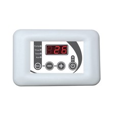 Temperatur-Differenzregler Kaminöfen Holzkessel Mischventil für Rücklaufanhebung