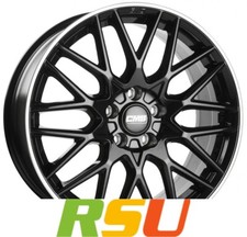 CMS C25 diamond rim black