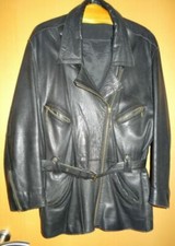 Lederjacke Bikerjacke Damen