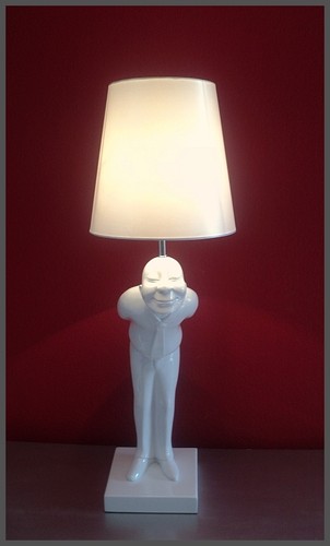 Große designer lampe - große,