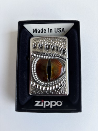 Zippo dragon eye emblem - dragon, (2011)