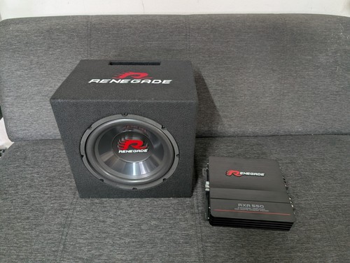 Renegade rbk 550 subwoofer - 550, xl