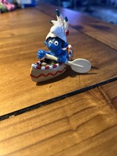 Schleich Schlumpf Indianer im