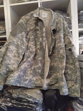 US ARMY Jacken, Hemd ACU Digital Gebraucht L-Reg.