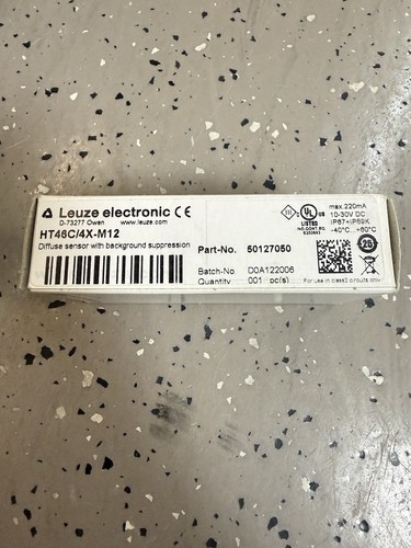 Leuze electronic ht46c - electronic, ht46c/4x-m12