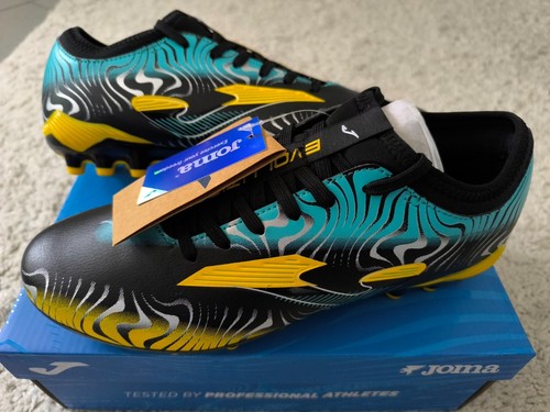 Joma evolution black - black, ag