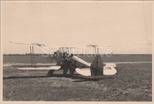 Foto, Rückansicht Flugzeug