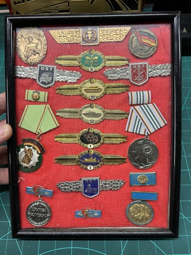 Ddr gst orden abzeichen - ddr,