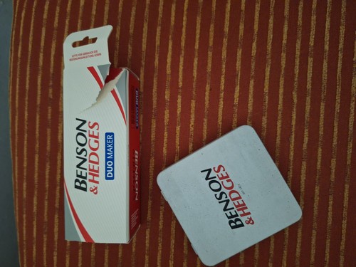 Benson hedges stopfgerät - benson, hedges,