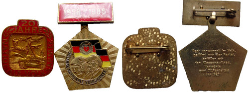 Ddr abzeichen und 25 - ddr,