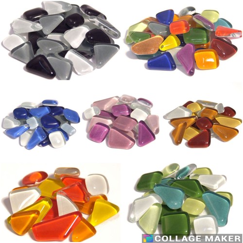 Soft glas mosaik - mosaik, mix