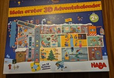 Neu OVP Haba 3D- Adventskalender/ Bauklötze/ In der Weihnachtsfabrik/ ab 2...