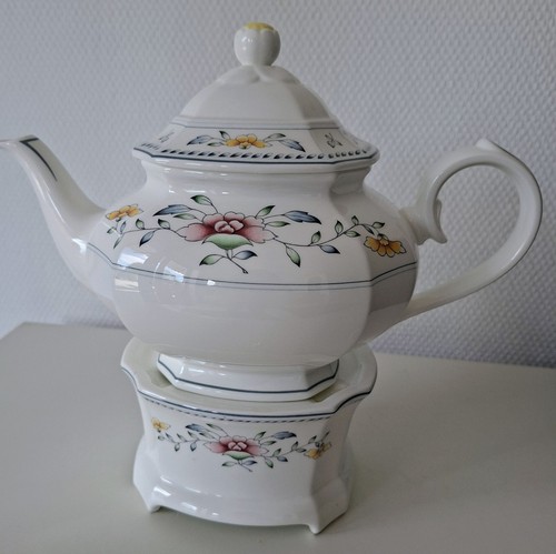 Teekanne l mit stövchen - mit,