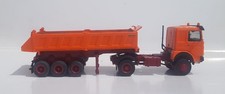 Herpa MAN F8 19.321  4x4 SATTELKIPPER mit Lenkung Eigenbau Allrad  1:87