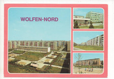 (2)  4440  WOLFEN-NORD   --  MEHRBILD  1986