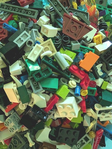 Lego 1kg kiloware mischlego - lego,
