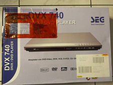 Seg dvx740 player - seg,