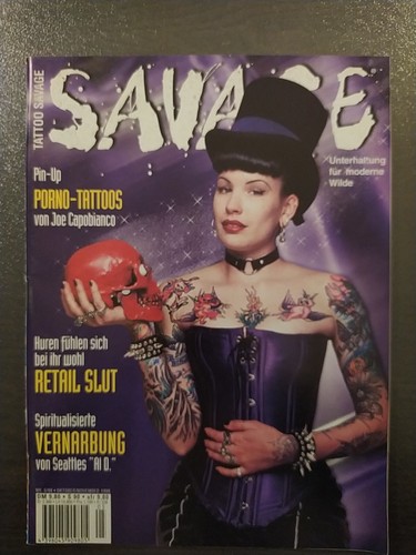 Magazin tattoo savage - savage, nr.5/
