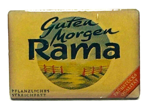 Rama margarine pin - rama, (h22)