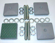 4 Maschinenfüße NEU 85x85