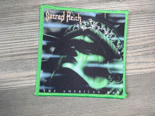 Sacred reich patch - sacred, thrash