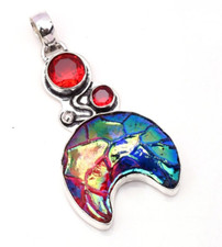 Titan Druzy Edelstein 925