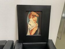 Tamara De Lempicka  "FEMME NUE"  Gemälde  Acryl auf Leinen  gerahmt 57 x68 cm
