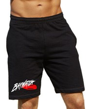 Baywatch Shorts Film Serie Kult Hasselhoff Rock Strand Lifeguard Fun Efron Fun