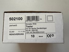 3x ELSO - Taster - 502100 -