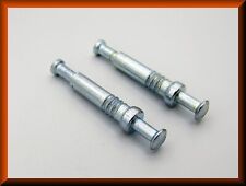 4 x Nolte / Rauch SK-Dübel Zwischendübel Doppelbolzen  Schrankverbinder